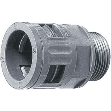 LAPP 55501030 SILVYN® KLICK-GM 16x1.5/2 Schlauchverschraubung Grau (RAL 7001) M16 12 mm Gerade 1 St.