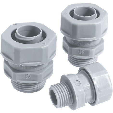 LAPP 55501320 SILVYN® USK-M 16x1,5 Schlauchverschraubung Silber-Grau (RAL 7001) M16 13 mm Gerade 1 S
