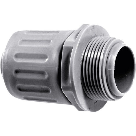 LAPP 55501410 SILVYN® LKI-M 16x1,5 SGY Schlauchverschraubung Silber-Grau (RAL 7001) M16 10 mm Gerade