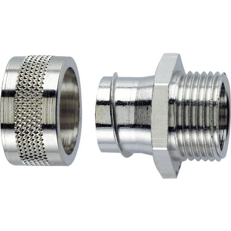 LAPP 55502001 SILVYN® LGF-2-M 16X1.5/1 Schlauchverschraubung Silber M16 10.20 mm Gerade 1 St.