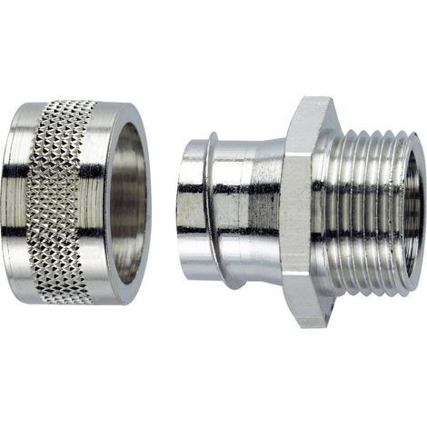 LAPP 55502031 SILVYN® LGF-2-M 25X1.5 Raccord de tuyau argent M25 21.10 mm droit 1 pc(s)