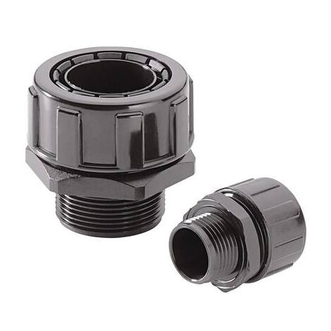 LAPP 55502444 SILVYN® MPC M20.2 GY RACCORD DE TUYAU GRIS M20 22 MM DROIT 1 PC(S)