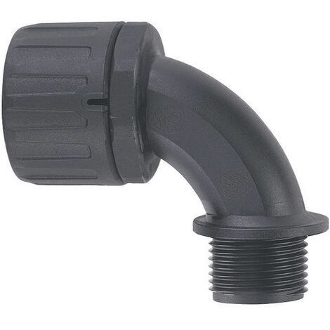 LAPP 55506495 SILVYN® FPAG-M16x1,5/1 90° Raccord de tuyau noir M16 9.80 mm 90° 1 pc(s)