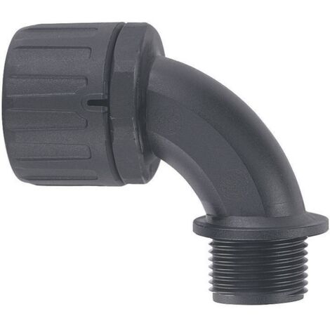 LAPP 55506495 SILVYN® FPAG-M16x1,5/1 90° Raccord de tuyau noir M16 9.80 mm 90° 1 pc(s) - noir