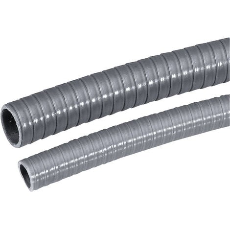 LAPP 61714000/10 SILVYN® SP 10x14 SGY Wellrohr Silber-Grau (RAL 7001)  10 mm  10 m
