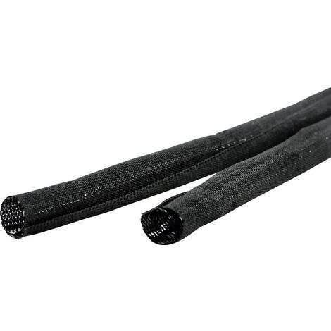 LAPP 61721283 SILVYN® SNAP PET Geflechtschlauch Weiß Polyester  25 bis 25 mm 2.5 m