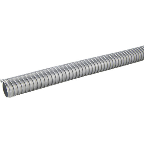 LAPP 61802080/50 SILVYN® AS 7/8x10 Metallschutzschlauch Silber    50 m