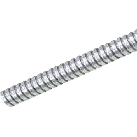 LAPP 61802150-25 SILVYN® AS 36/40X45 TUYAU DE PROTECTION MÉTALLIQUE ARGENTÉ 25 M
