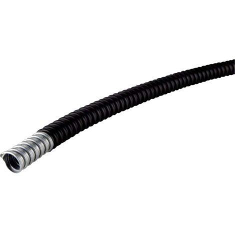 LAPP 61804702/10 SILVYN® LCC-2 10/6,8x10 BK Tubo di protezione in metallo Nero 6.80 mm 10 m