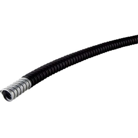 LAPP 61804712/10 SILVYN® LCC-2 12/10,2x14 BK Tubo di protezione in metallo Nero 10.20 mm 10 m