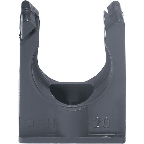 LAPP 61806720 SILVYN® COS 23 Schlauchhalter Schwarz  23.70 mm  1 St.