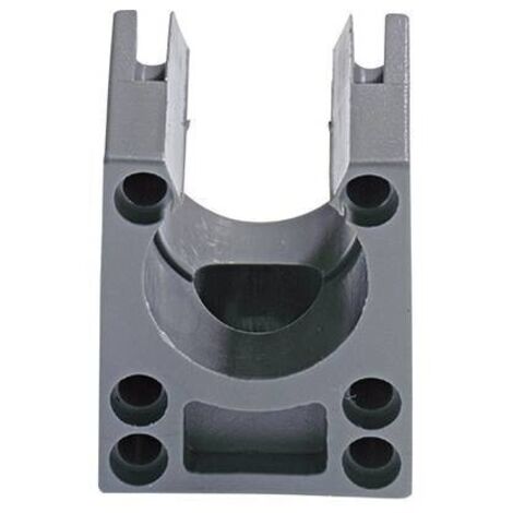 LAPP 61811120 SILVYN® KLICK-S 9 GY Supporto per tubo flessibile protettivo Grigio 13 mm 1 pz.