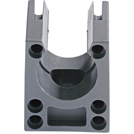 LAPP 61811130 SILVYN® KLICK-S 11 GY Halter für Schutzschlauch Grau  14.30 mm  1 St.