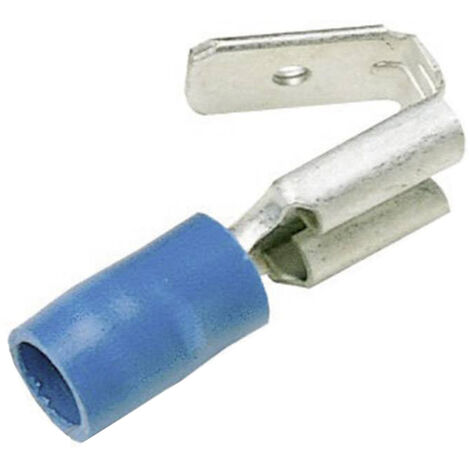 LAPP 63102020 Flachsteckhülse mit Abzweig Steckbreite: 6.3 mm Steckdicke: 0.8 mm 180 ° Teilisoliert