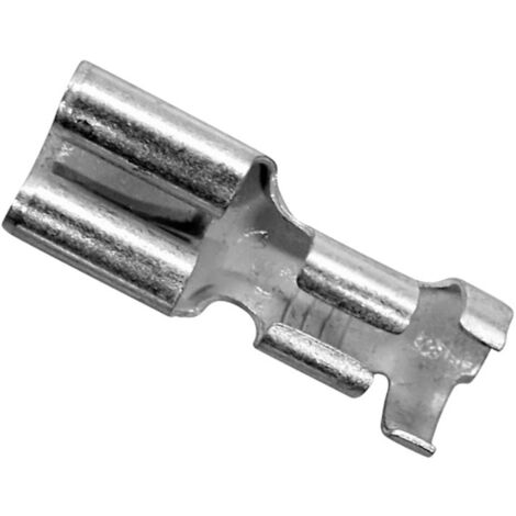 LAPP 63501060 Flachsteckhülse Steckbreite: 2.8 mm Steckdicke: 0.5 mm 180 ° Unisoliert 100 St.