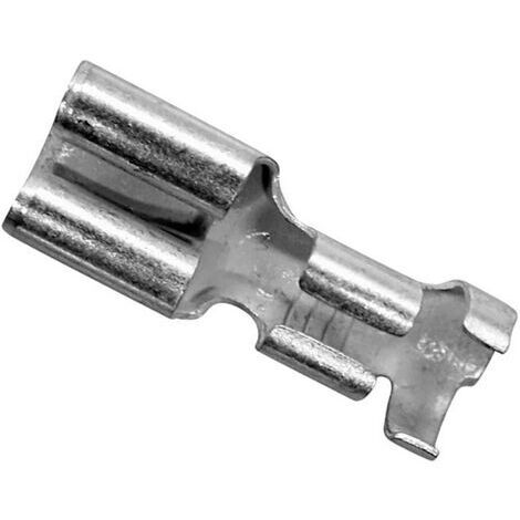 LAPP 63501070 Flachsteckhülse  Steckbreite: 2.8 mm Steckdicke: 0.8 mm 180 ° Unisoliert  100 St.