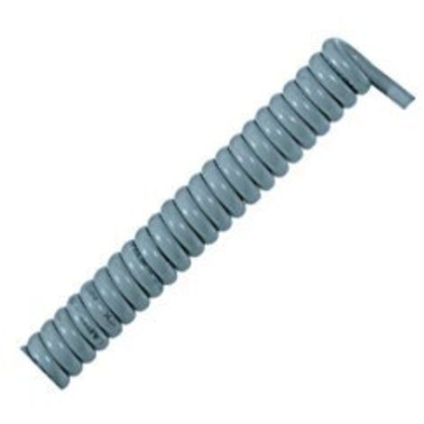 LAPP 70002636 Cavo a spirale ÖLFLEX® SPIRAL 400 P 1500 mm / 4500 mm 4 G 0.75 mm² Grigio 1 pz.