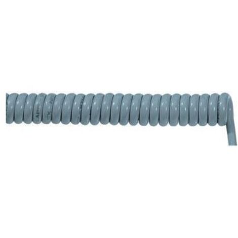 LAPP 70002652 Cavo a spirale ÖLFLEX® SPIRAL 400 P 1000 mm / 3000 mm 3 G 1 mm² Grigio 1 pz.