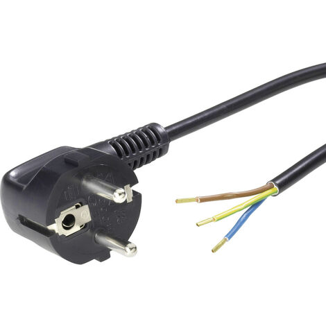 LAPP 70261141 Strom Anschlusskabel  Schwarz 3.00 m