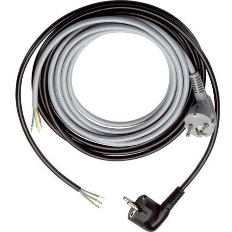 LAPP 70261185 Strom Anschlusskabel  Grau 1.00 m