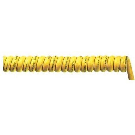LAPP 71220121 Cavo a spirale ÖLFLEX® SPIRAL 540 P 1000 mm / 3000 mm 5 G 0.75 mm² Giallo 1 pz.