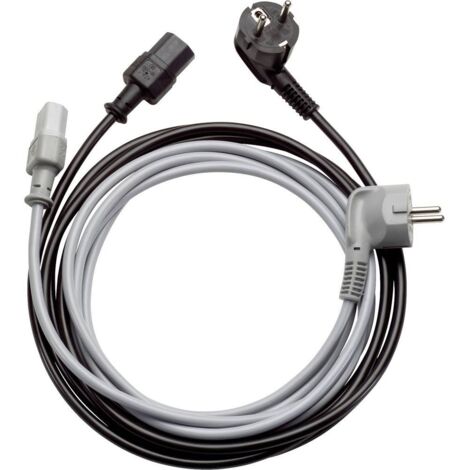 LAPP 73222381 appareils IEC Câble de raccordement gris 5.00 m