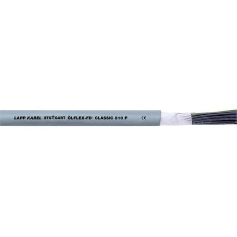 Lapp FD CLASSIC 810 P câble électrique gris 7 conducteurs