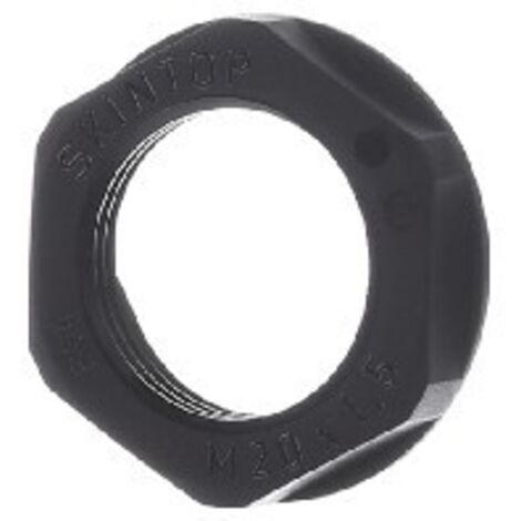 Lapp Gegenmutter SKINTOP GMP-GL-M 20X1,5 schwar 53119120
