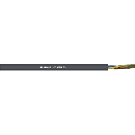 Lapp H07RN-F câble flexible noir 2,5 mm²