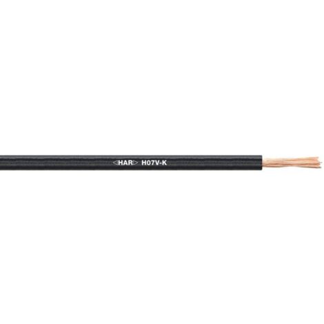 Lapp H07V-K cavo elettrico verde-giallo 10 mm² 50 metri