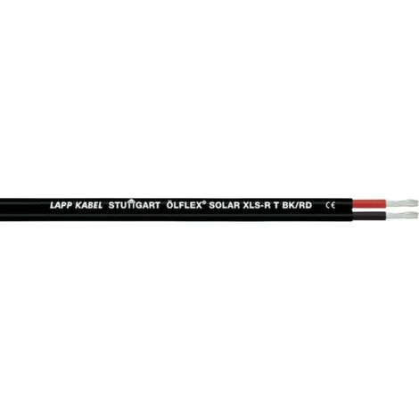 Lapp Kabel - Cable photovoltaïque LappKabel 2 x 2.50 mm² noir