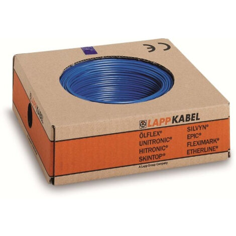 Lapp Kabel&Leitung Multi-Standard SC 2.1 1x1,5 BK 4160401 R100 100 Stk