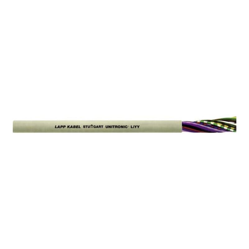 Grau - lapp 28602/100 Câble de données unitronic® LiYY 2 x 0.75 mm² gris 100 m V181871