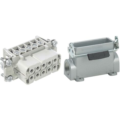 LAPP Kit connecteur EPIC®KIT H-A 10 75009628 10 + PE raccord à vis 1 set X72689