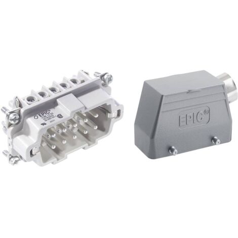 LAPP Kit connecteur EPIC®KIT H-BE 10 75009641 10 + PE raccord à vis 1 set