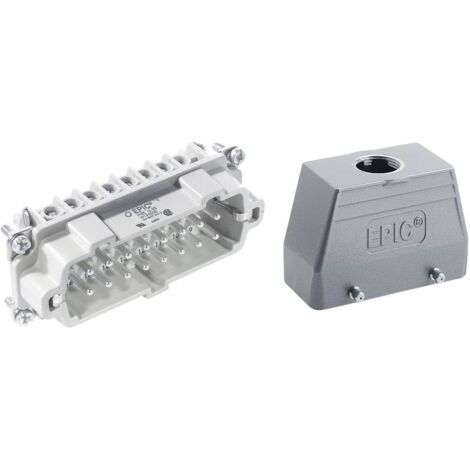 LAPP Kit connecteur EPIC®KIT H-BE 16 75009645 16 + PE raccord à vis 1 set