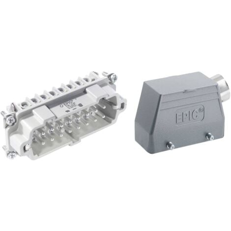 LAPP Kit connecteur EPIC®KIT H-BE 16 75009646 16 + PE raccord à vis 1 set
