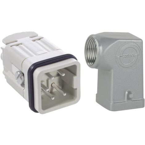 LAPP Kit connettori EPIC®KIT H-A 4 75009616 4 + PE A vite 1 KIT