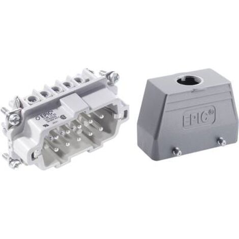 LAPP Kit connettori EPIC®KIT H-BE 10 75009640 10 + PE A vite 1 KIT