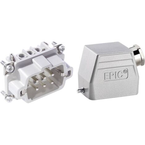 LAPP Kit connettori EPIC®KIT H-BE 6 75009636 6 + PE A vite 1 KIT