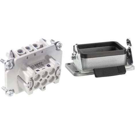 LAPP Kit connettori EPIC®KIT H-BE 6 75009637 6 + PE A vite 1 KIT