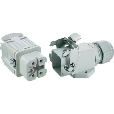 Lapp KIT H-A 4 connettori elettrici grigi IP65 durevoli