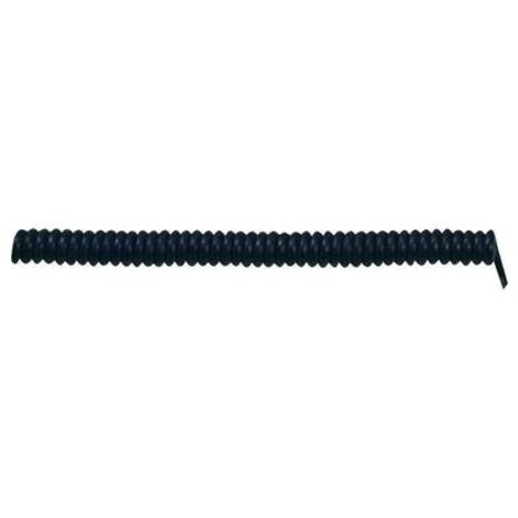 Lapp LappKabel X05VVH8-F cavo spiralato nero 3 x 0,75 mm²