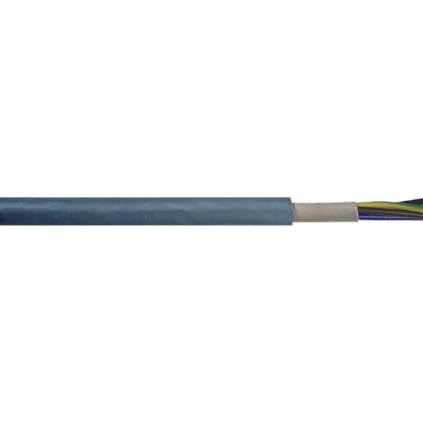 Lapp NYY-J câble électrique noir 5 x 4 mm² robuste