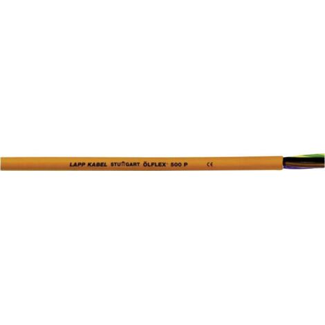 Lapp ÖLFLEX 500 P câble électrique orange flexible