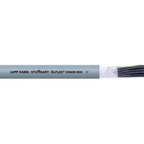 Lapp ÖLFLEX CHAIN 809 câble gris 5 conducteurs 075 mm²