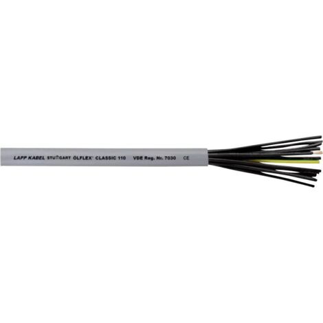 LAPP ÖLFLEX® CLASSIC 110 Câble de commande 3 x 1.5 mm² gris 1119903/50 50 m