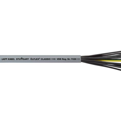 Lapp ÖLFLEX Classic 110 cavo grigio 4 G 1,5 mm² 100 m