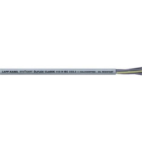 Lapp ÖLFLEX Classic 110 H câble gris 2 x 0,75 mm²