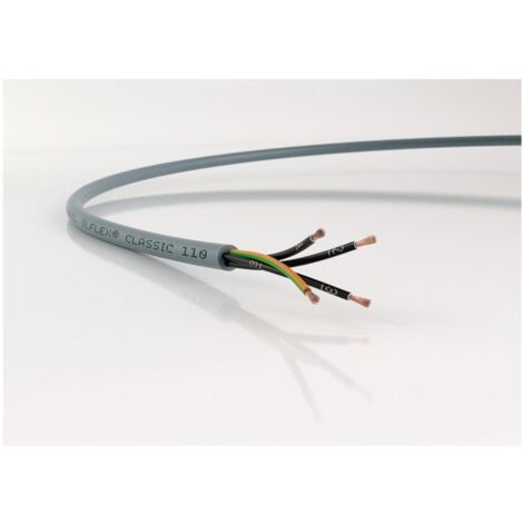 LAPP ÖLFLEX® CLASSIC 110 Steuerleitung 3 G 1.5 mm² Grau 1119303/100 100 m